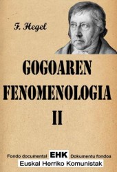 Gogoaren fenomenologia II